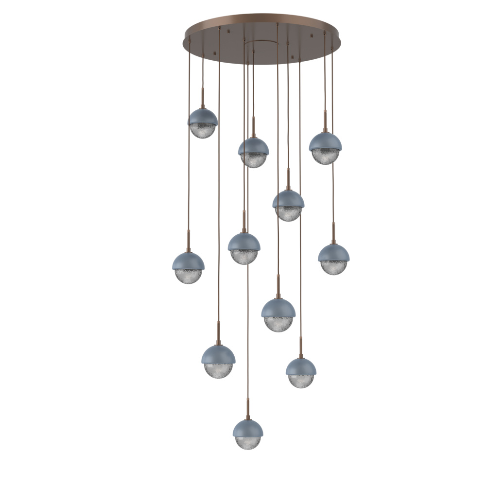 Cabochon Round 11pc Multi-Pendant