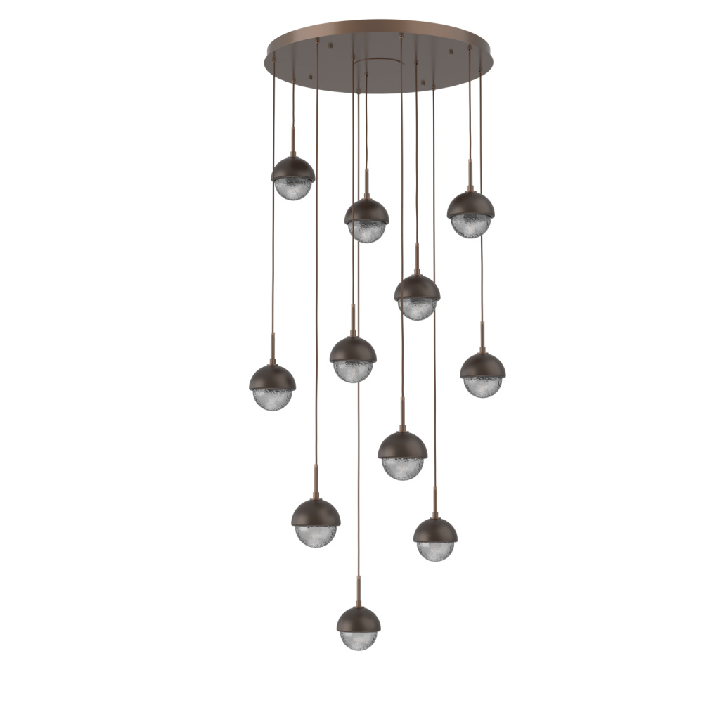 Cabochon Round 11pc Multi-Pendant