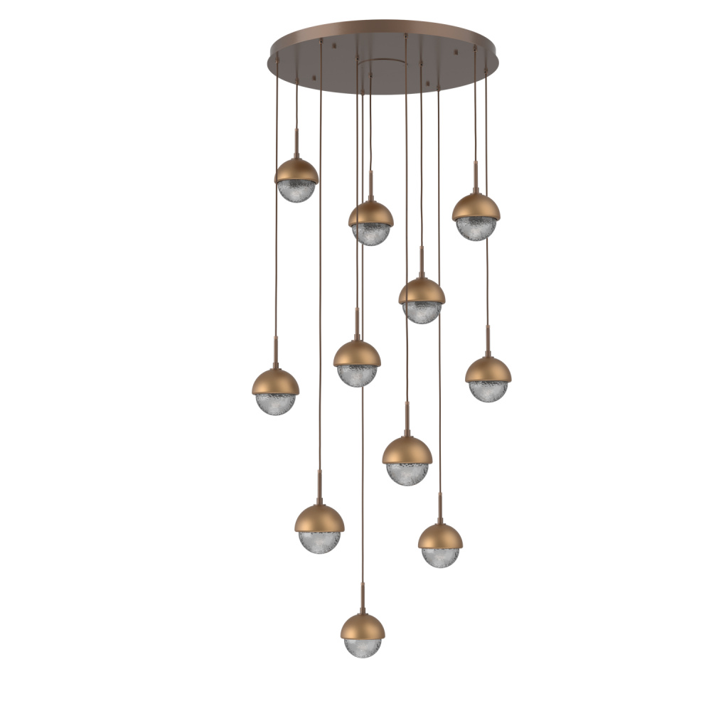 Cabochon Round 11pc Multi-Pendant