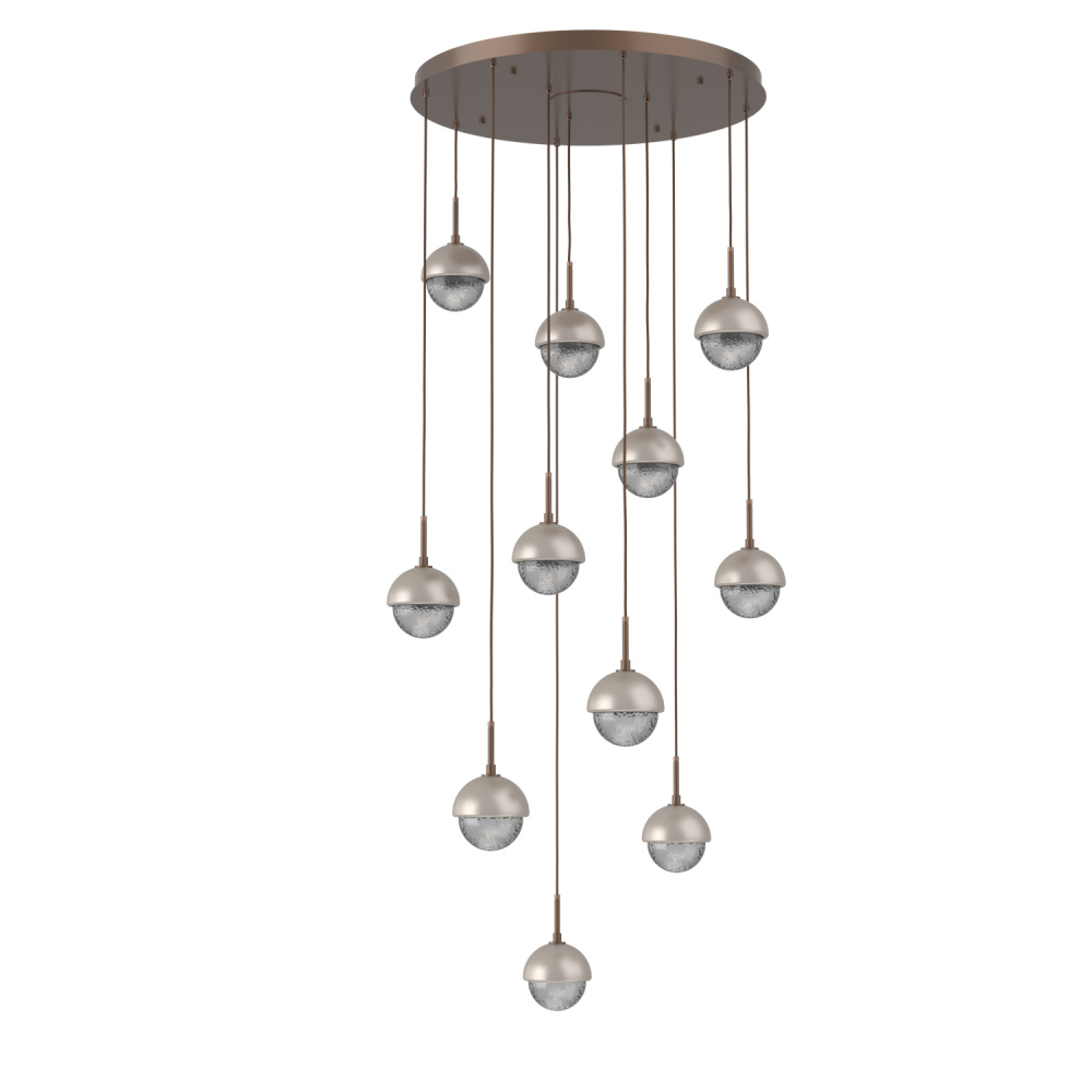 Cabochon Round 11pc Multi-Pendant