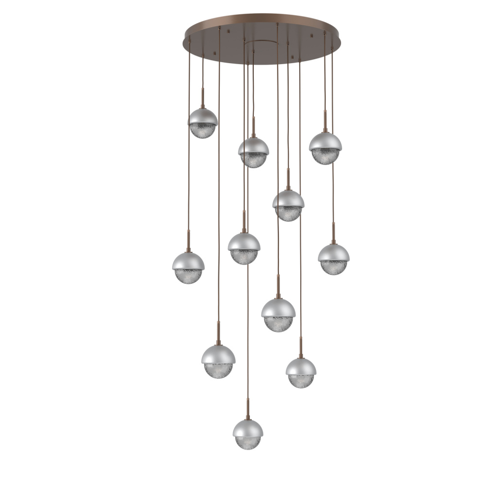 Cabochon Round 11pc Multi-Pendant