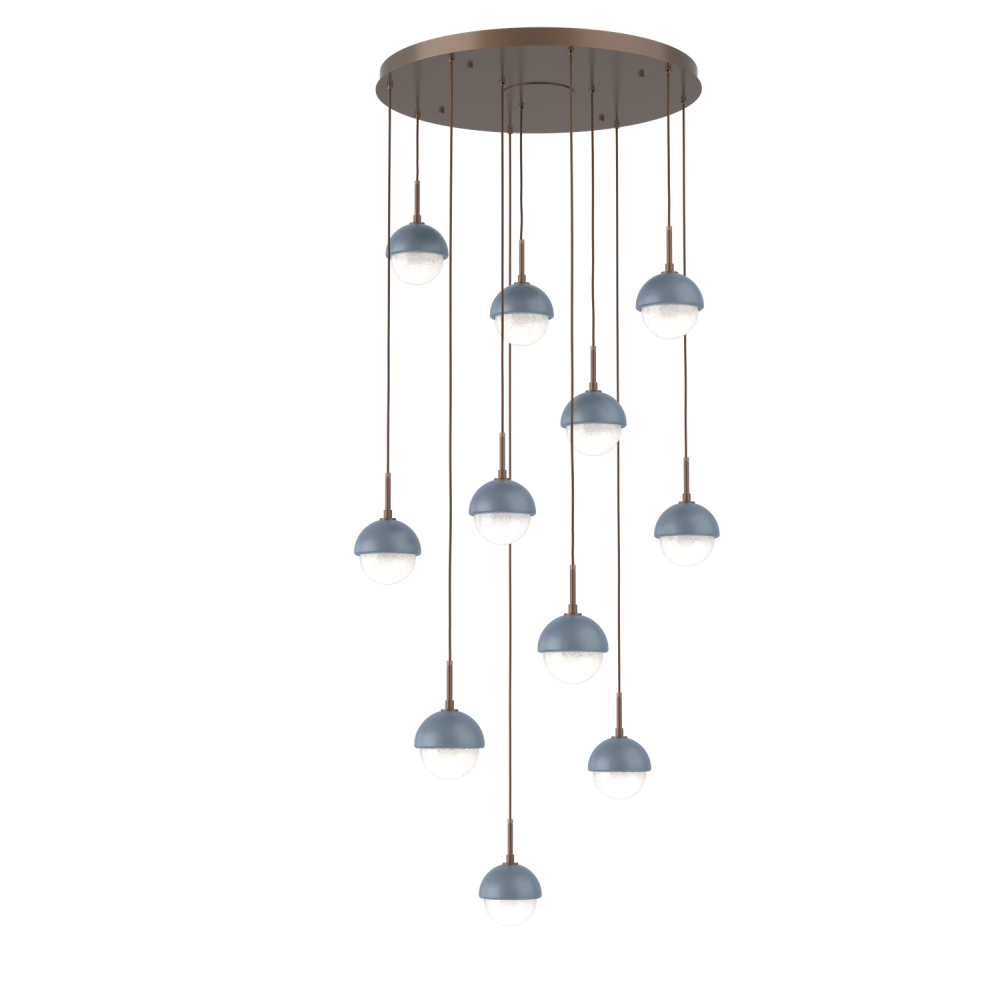 Cabochon Round 11pc Multi-Pendant