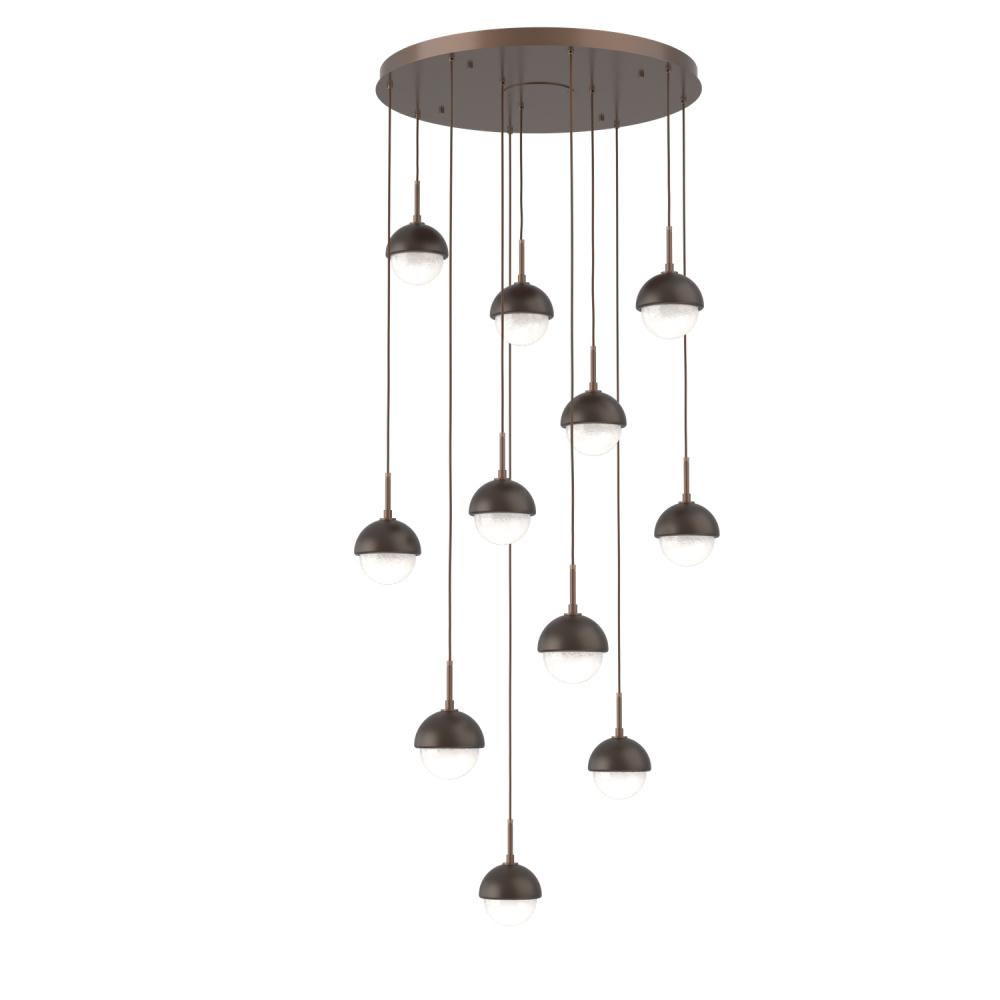 Cabochon Round 11pc Multi-Pendant