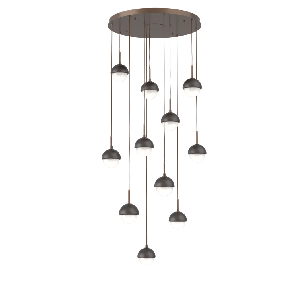 Cabochon Round 11pc Multi-Pendant