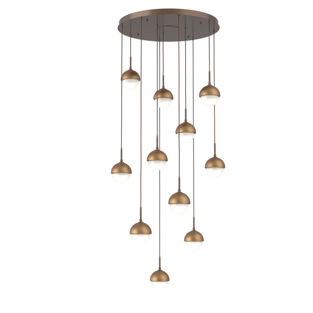 Cabochon Round 11pc Multi-Pendant