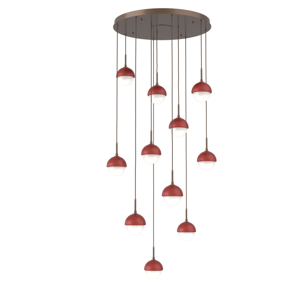 Cabochon Round 11pc Multi-Pendant