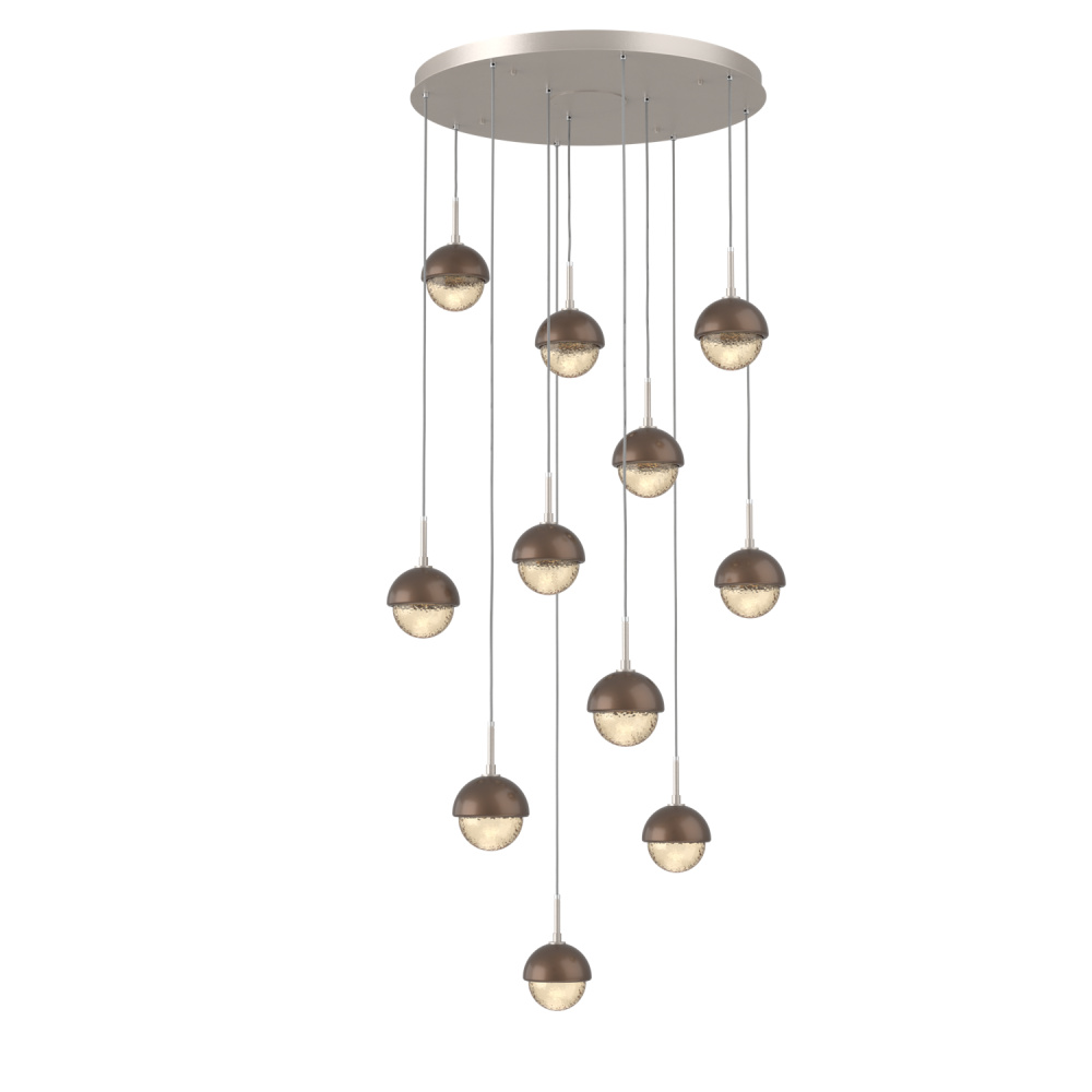 Cabochon Round 11pc Multi-Pendant