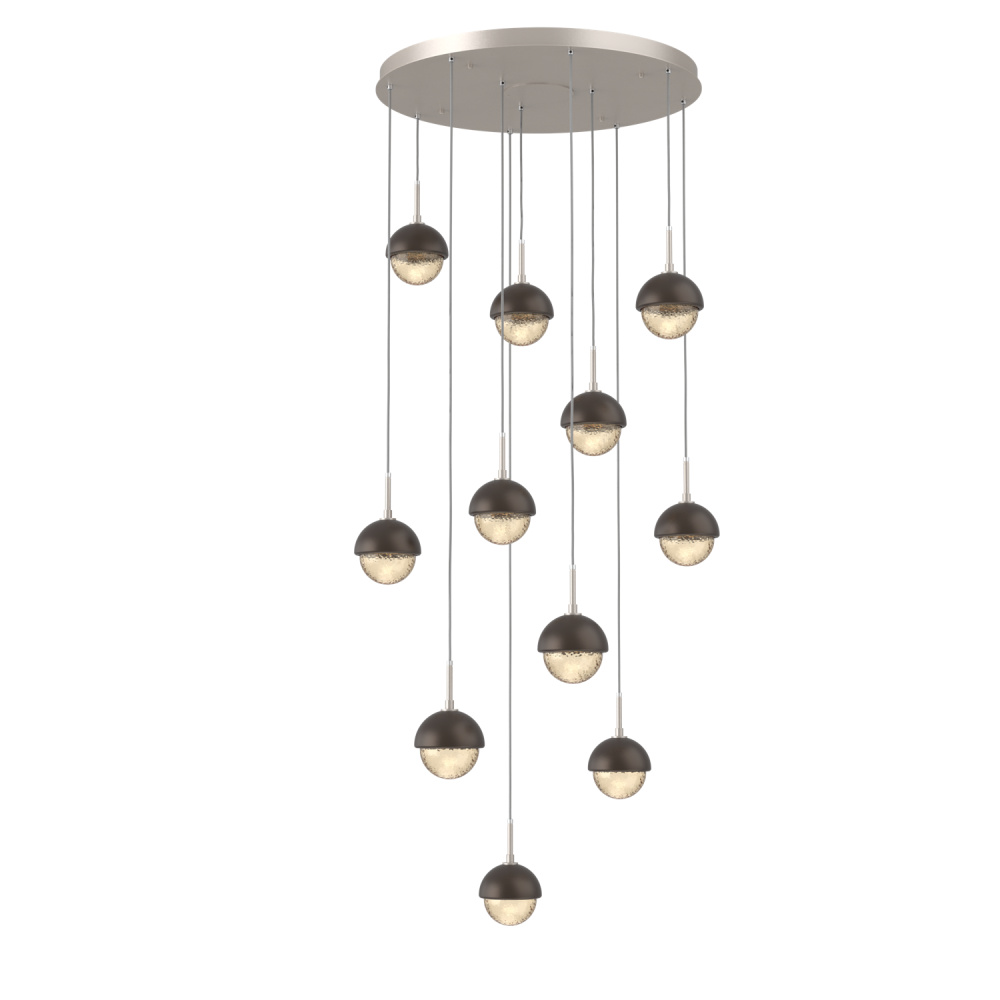 Cabochon Round 11pc Multi-Pendant