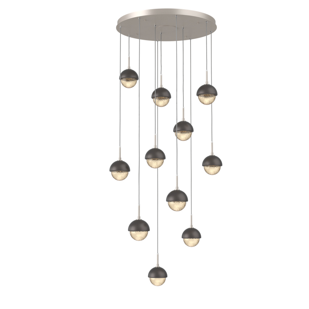 Cabochon Round 11pc Multi-Pendant