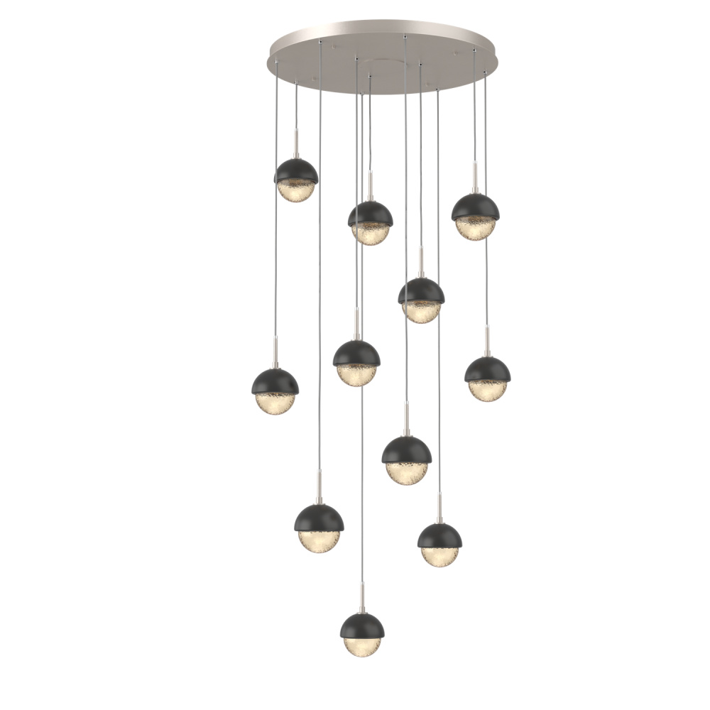 Cabochon Round 11pc Multi-Pendant