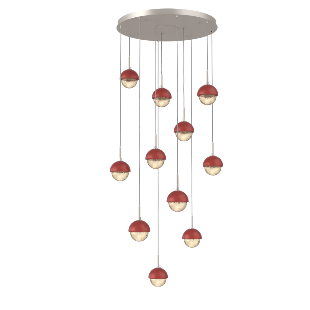 Cabochon Round 11pc Multi-Pendant