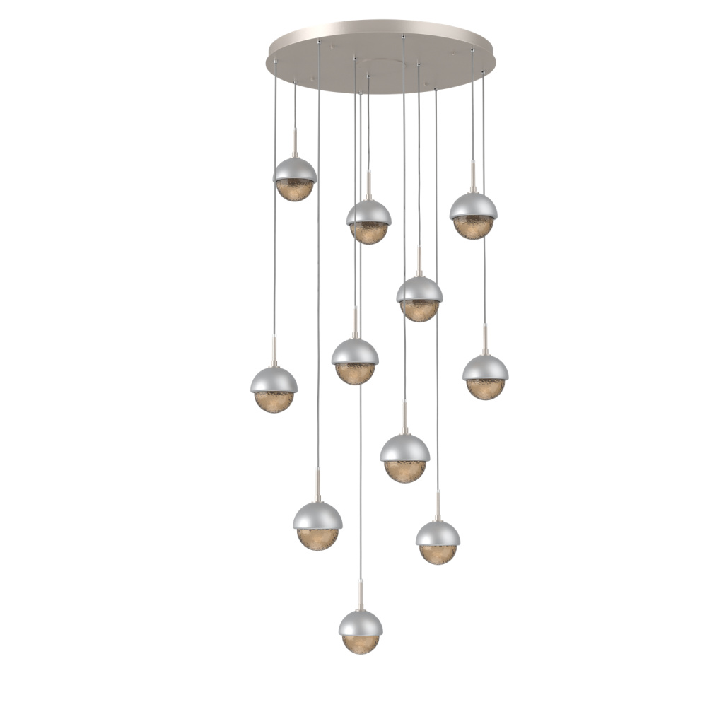 Cabochon Round 11pc Multi-Pendant