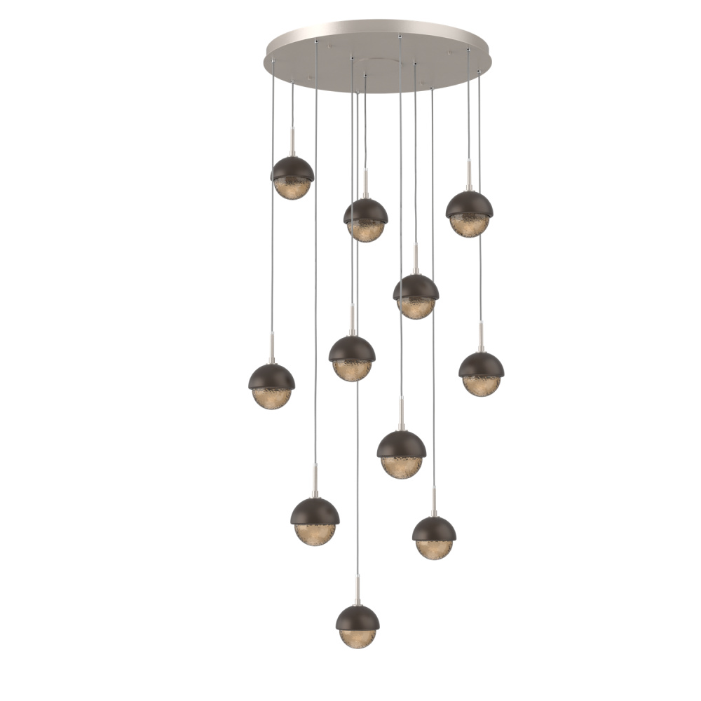 Cabochon Round 11pc Multi-Pendant