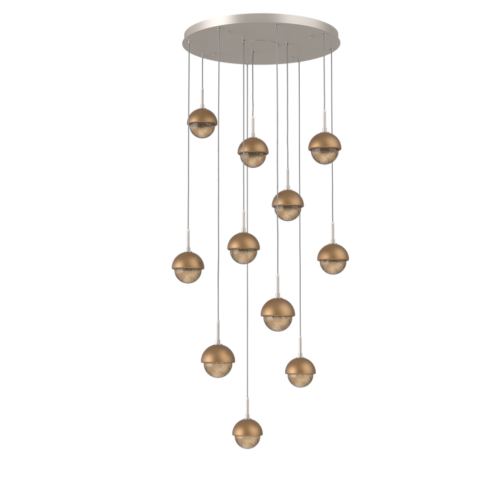 Cabochon Round 11pc Multi-Pendant