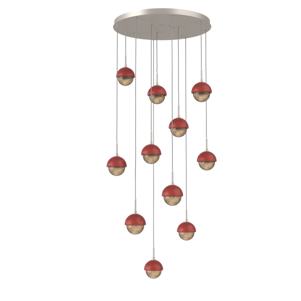 Cabochon Round 11pc Multi-Pendant