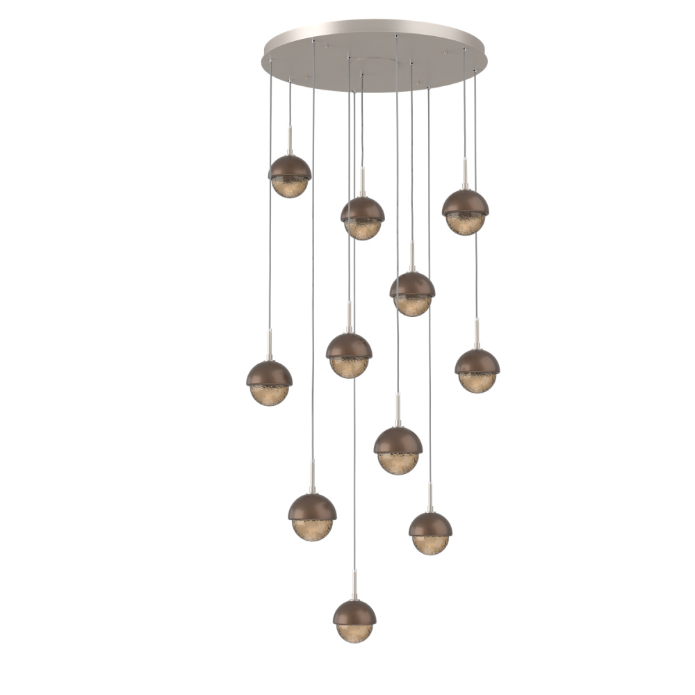 Cabochon Round 11pc Multi-Pendant