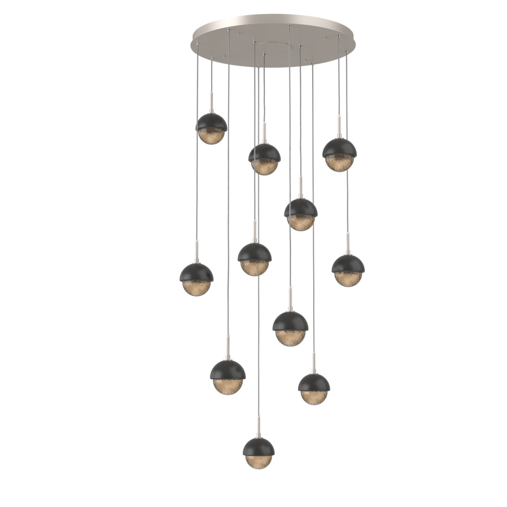 Cabochon Round 11pc Multi-Pendant