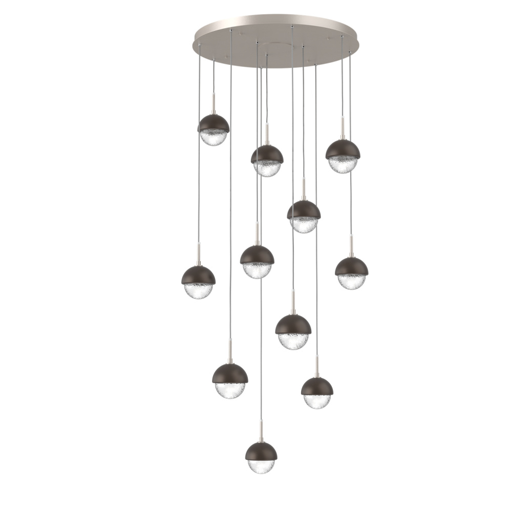 Cabochon Round 11pc Multi-Pendant