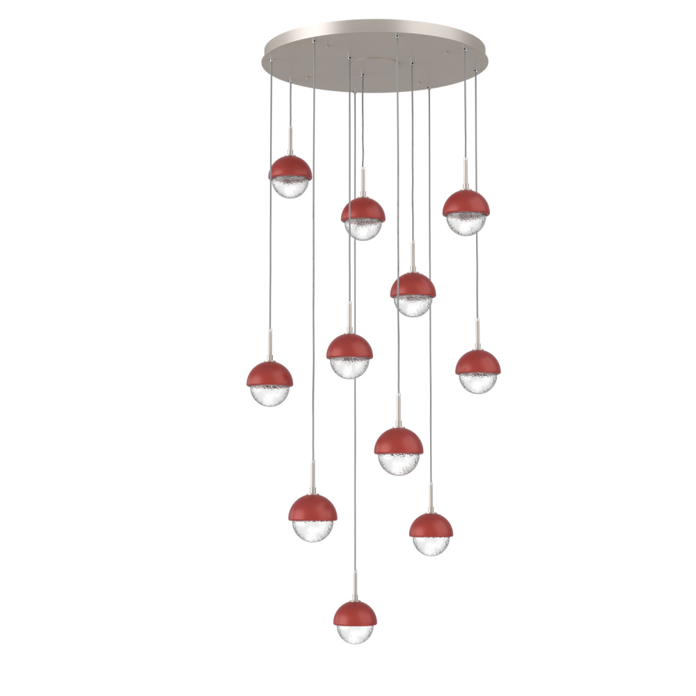 Cabochon Round 11pc Multi-Pendant