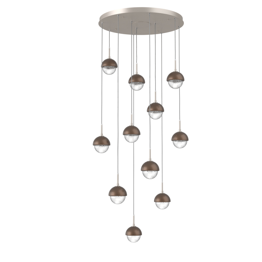 Cabochon Round 11pc Multi-Pendant