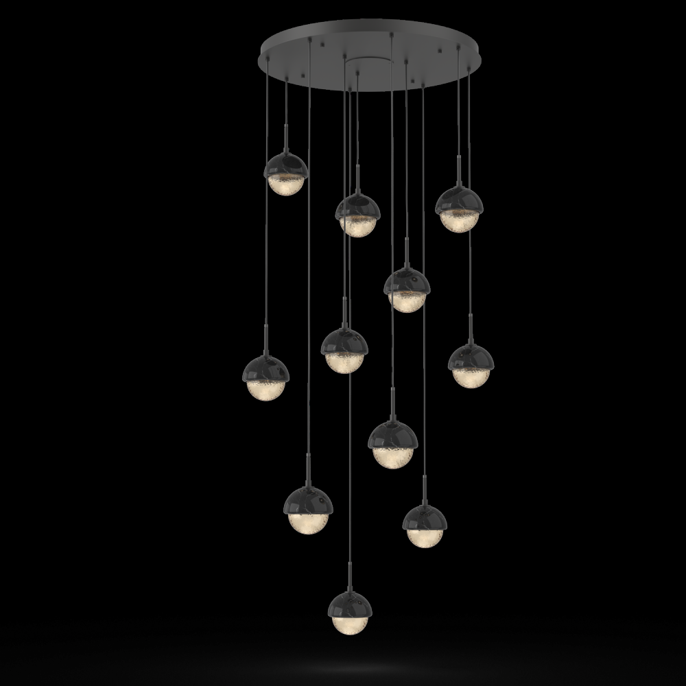 Cabochon Round 11pc Multi-Pendant