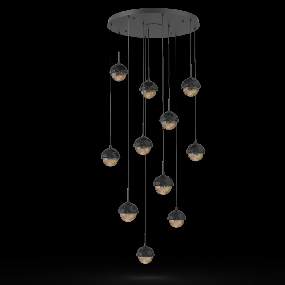 Cabochon Round 11pc Multi-Pendant