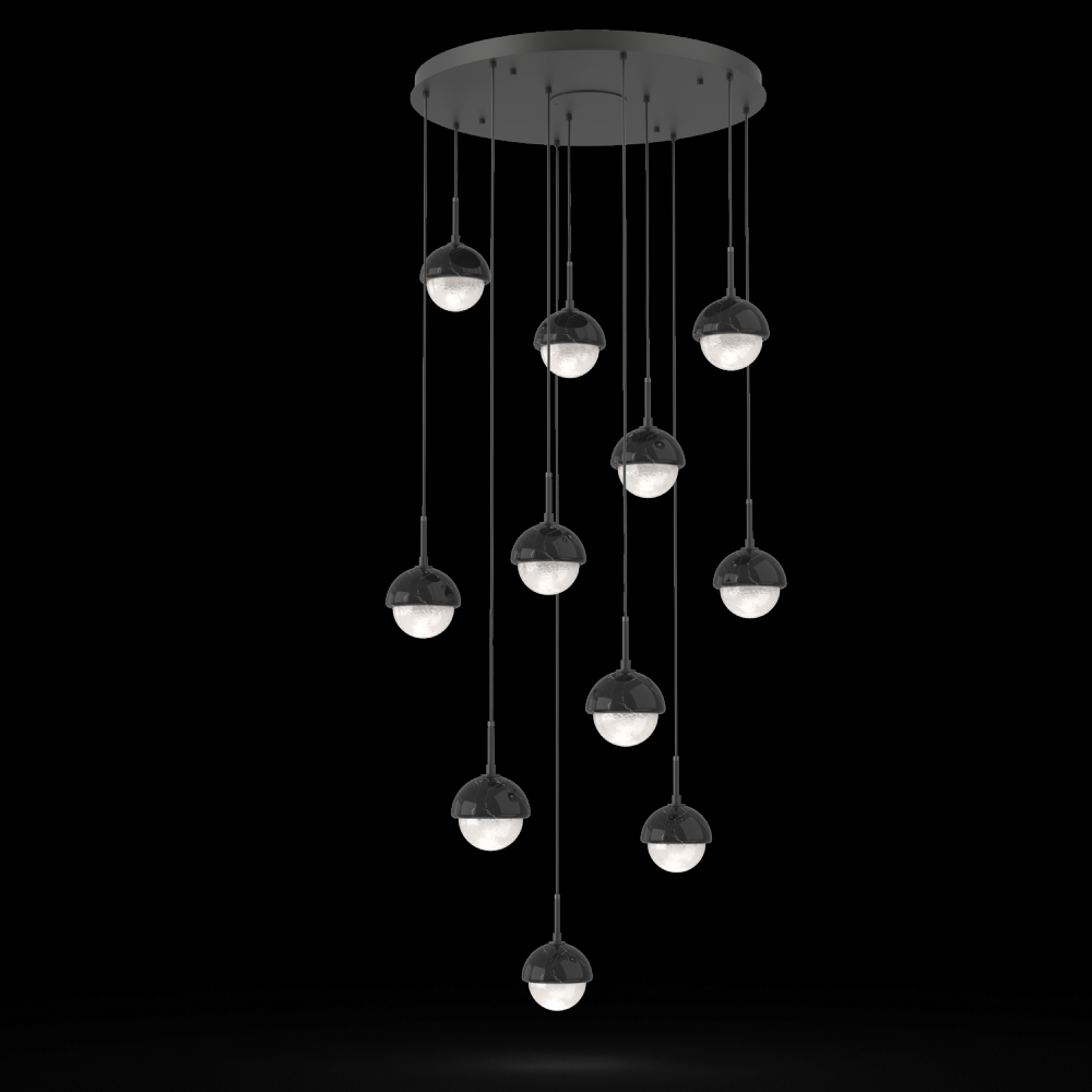 Cabochon Round 11pc Multi-Pendant