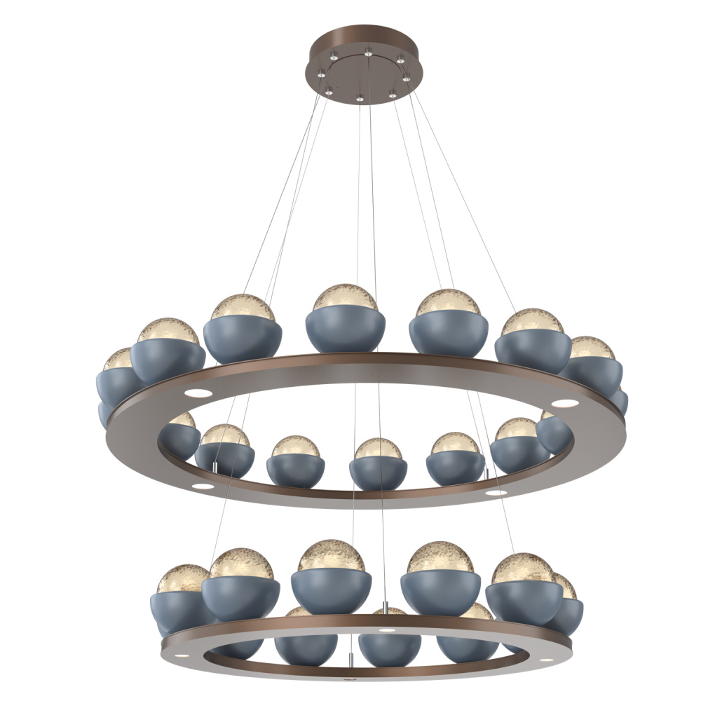 Cabochon Ring - Two-Tier