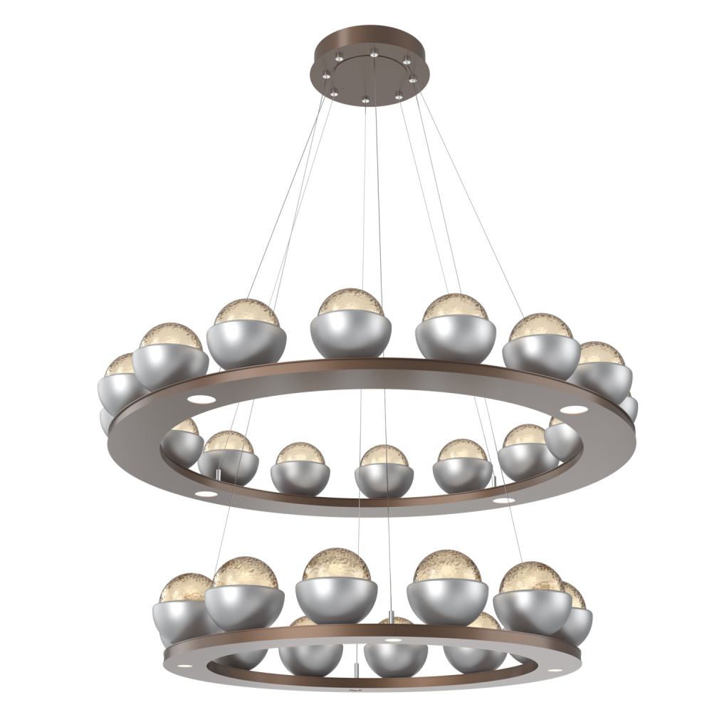 Cabochon Ring - Two-Tier