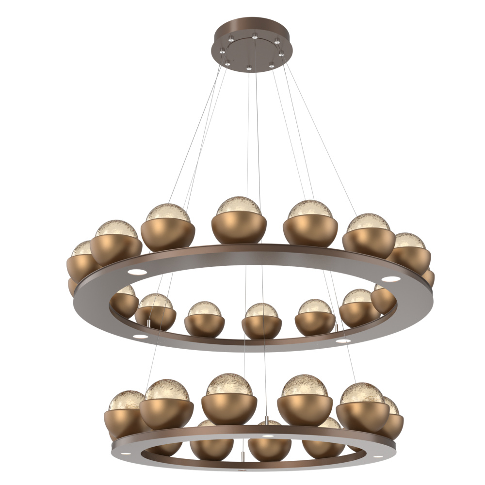 Cabochon Ring - Two-Tier