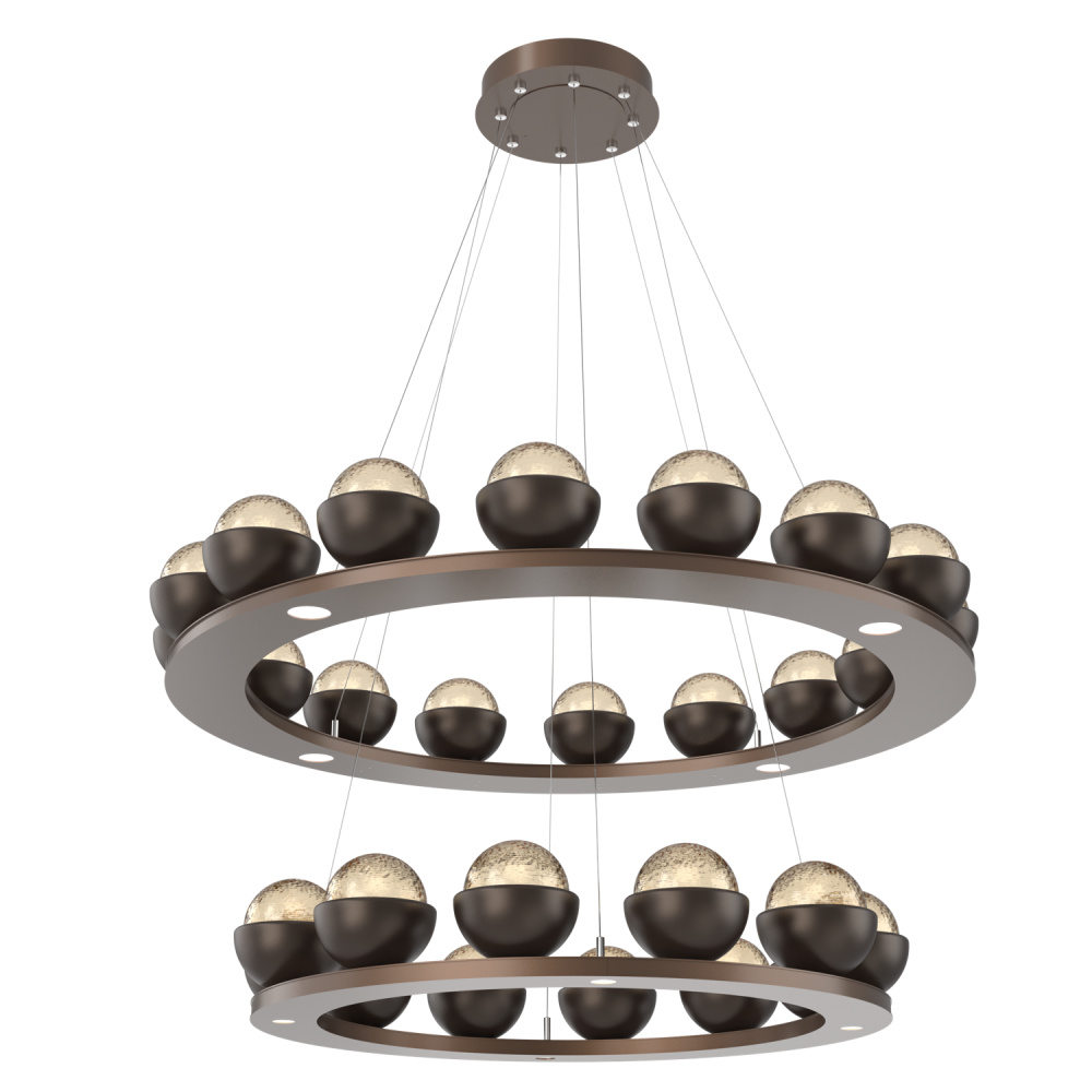 Cabochon Ring - Two-Tier