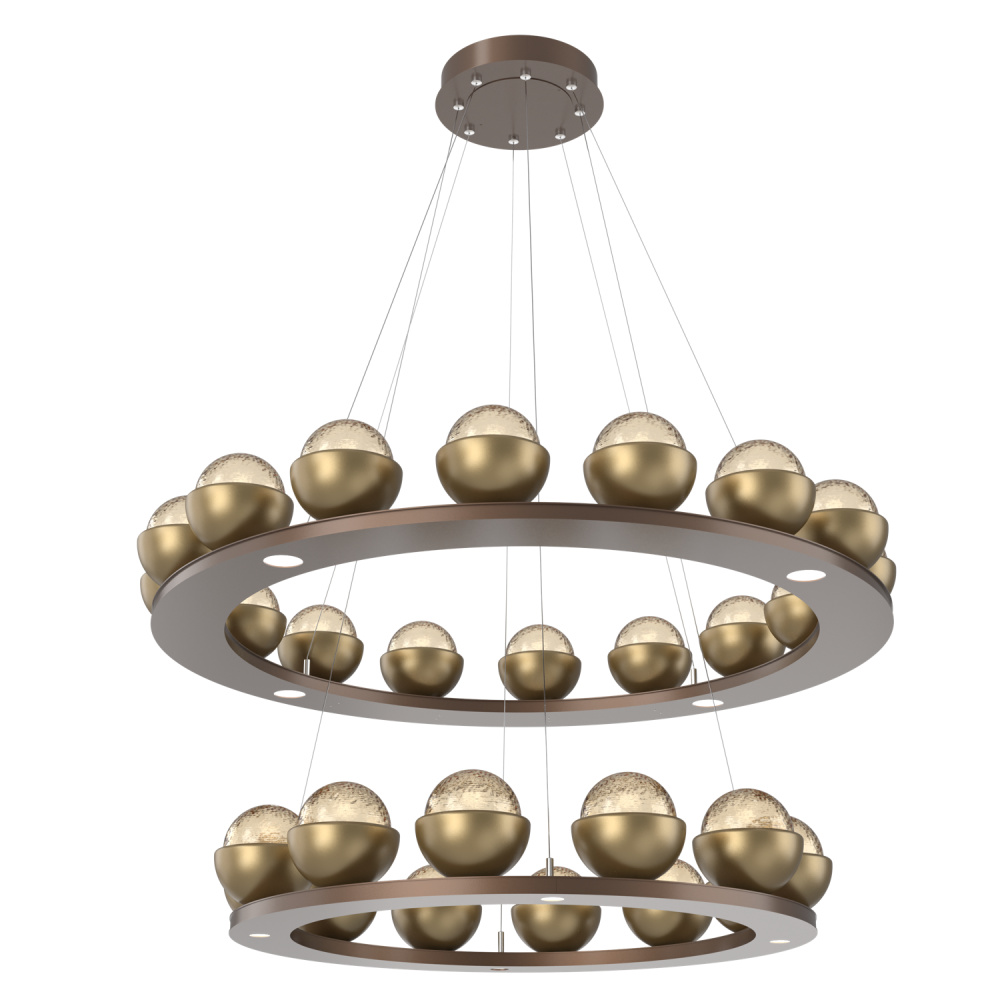 Cabochon Ring - Two-Tier