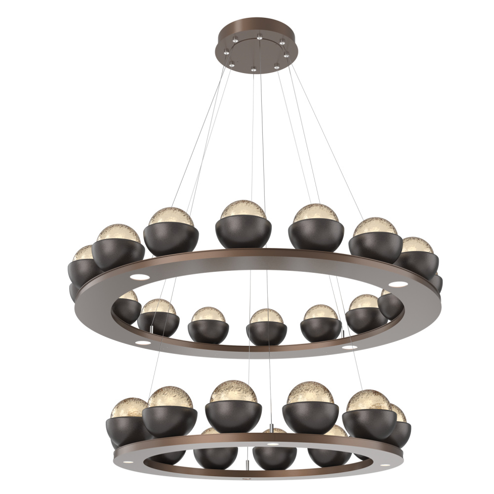 Cabochon Ring - Two-Tier