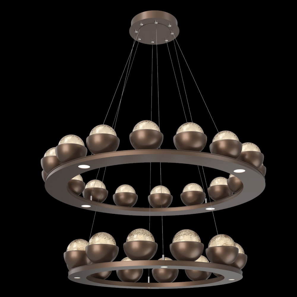 Cabochon Ring - Two-Tier