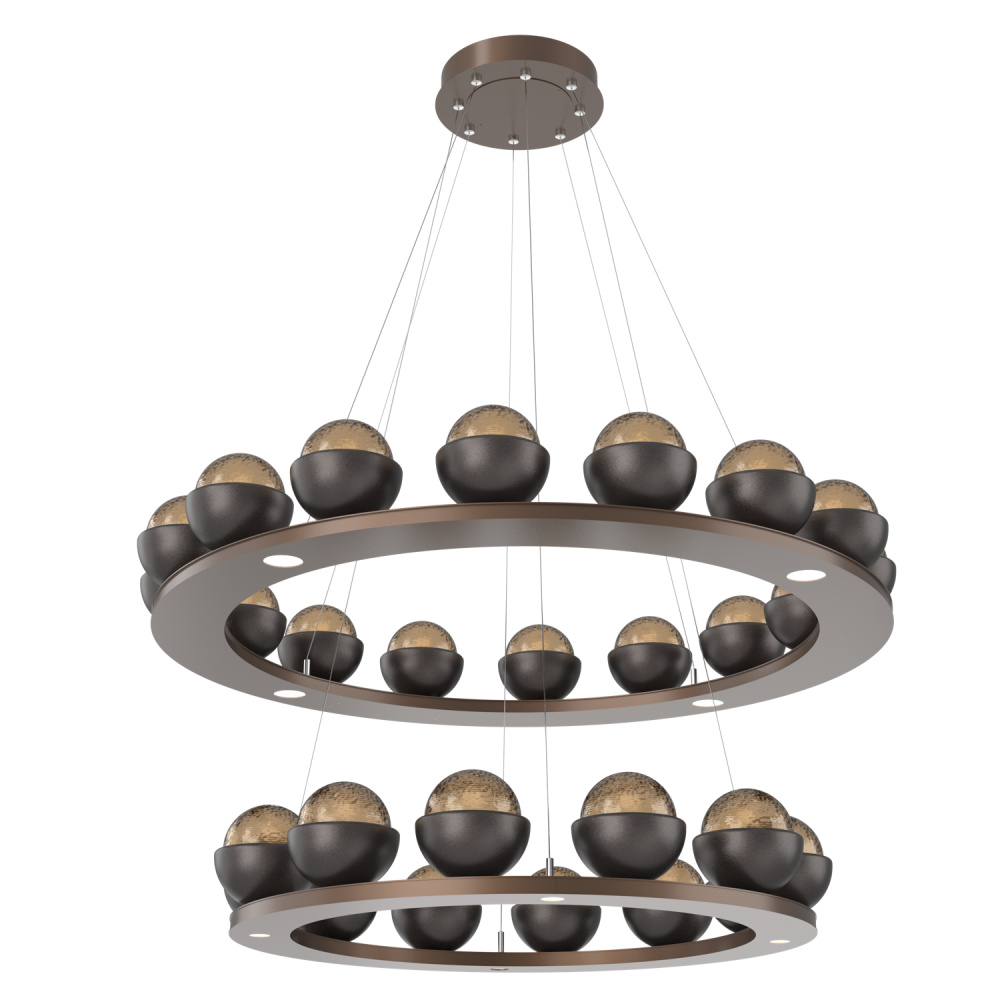 Cabochon Ring - Two-Tier