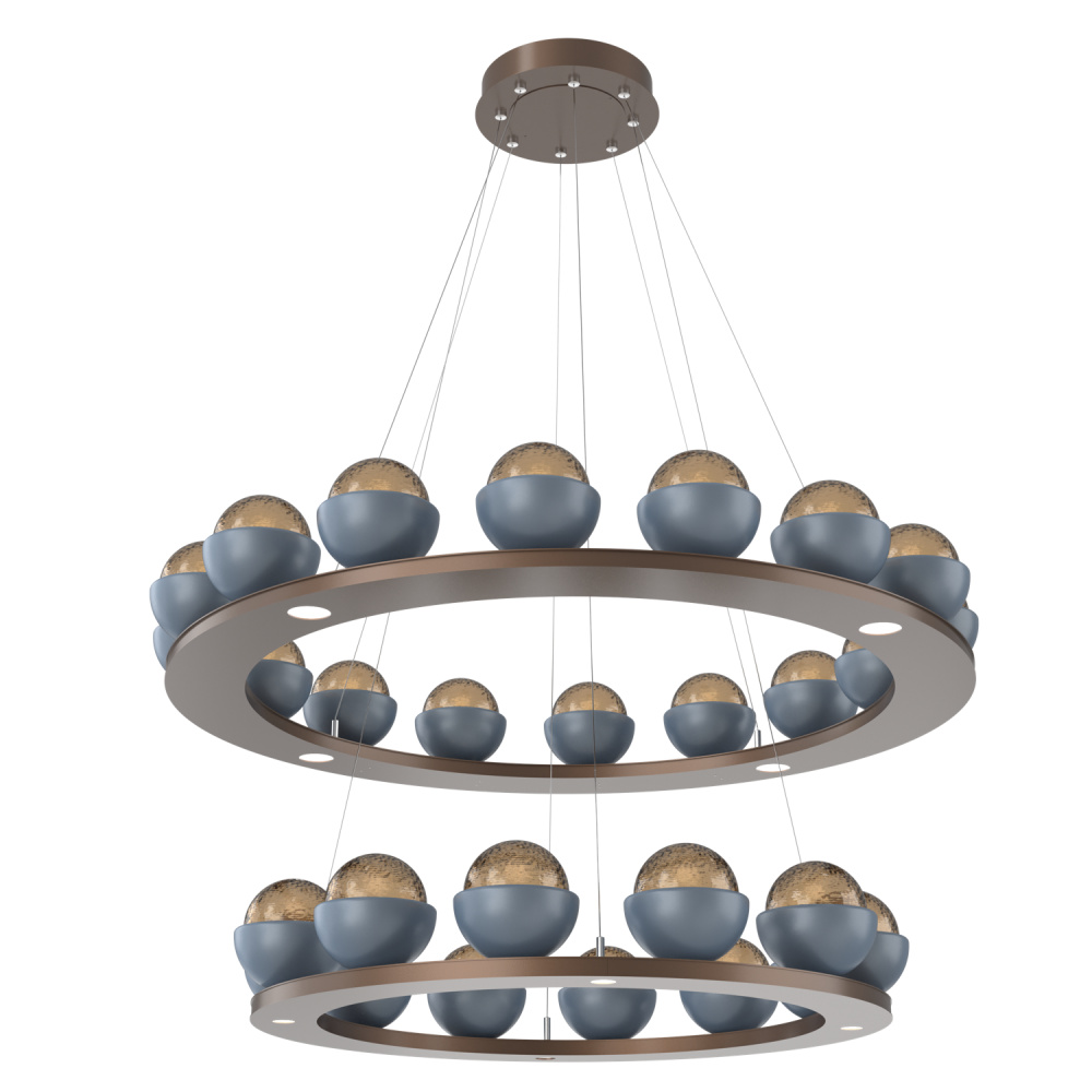 Cabochon Ring - Two-Tier