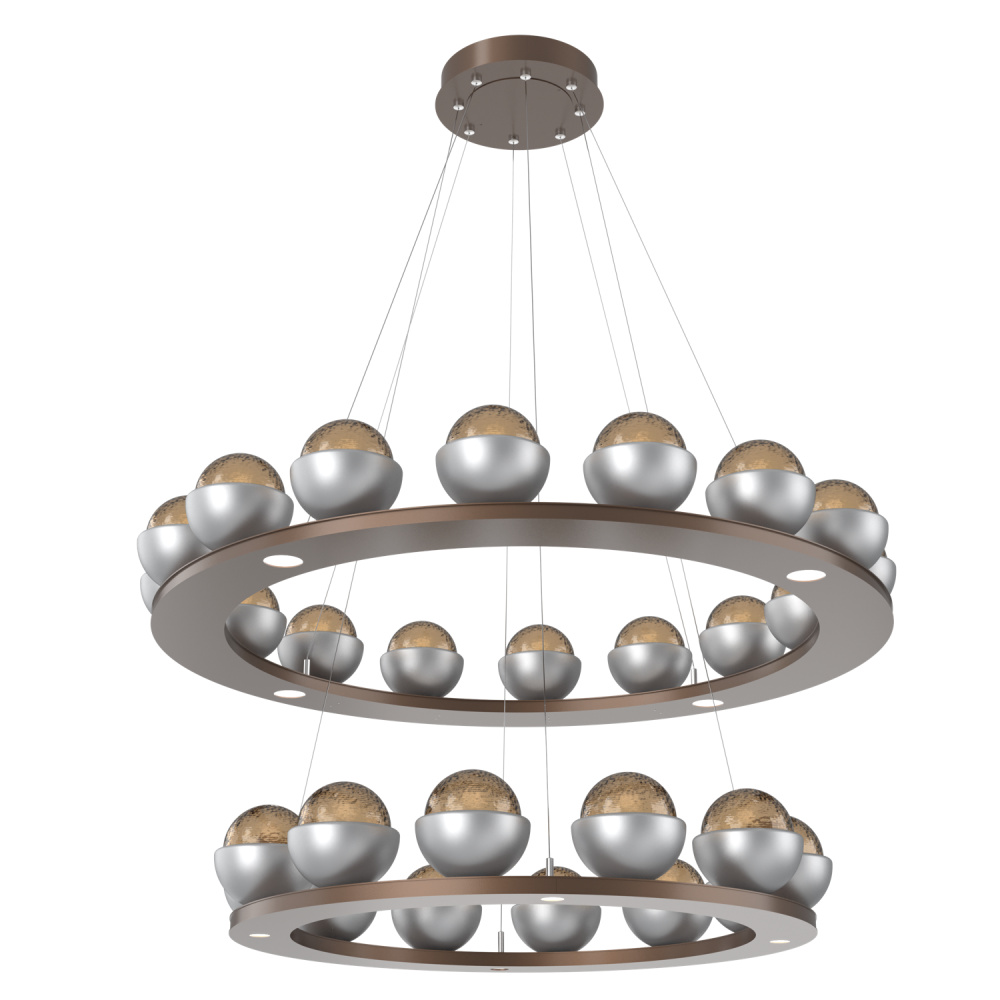 Cabochon Ring - Two-Tier