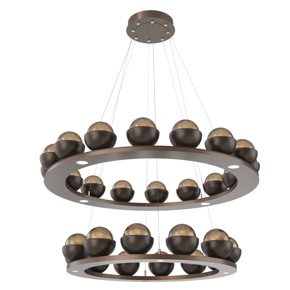 Cabochon Ring - Two-Tier