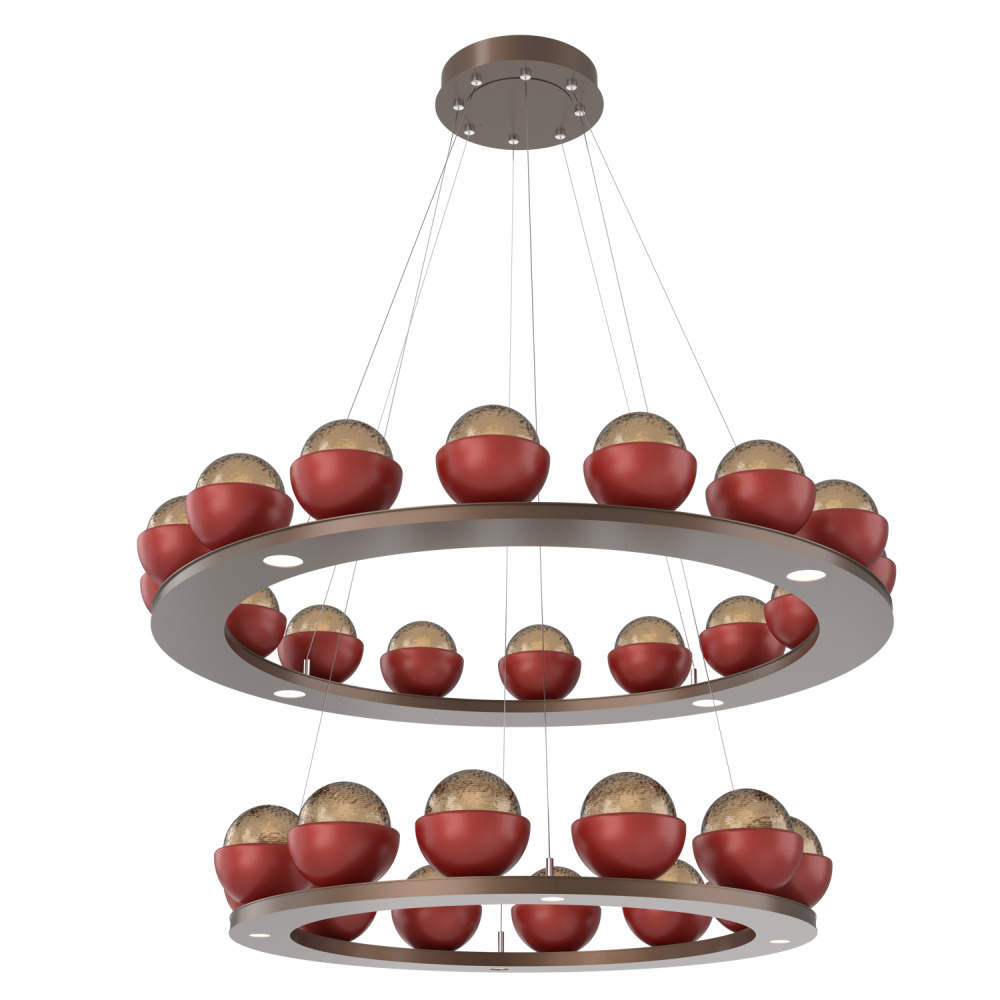 Cabochon Ring - Two-Tier