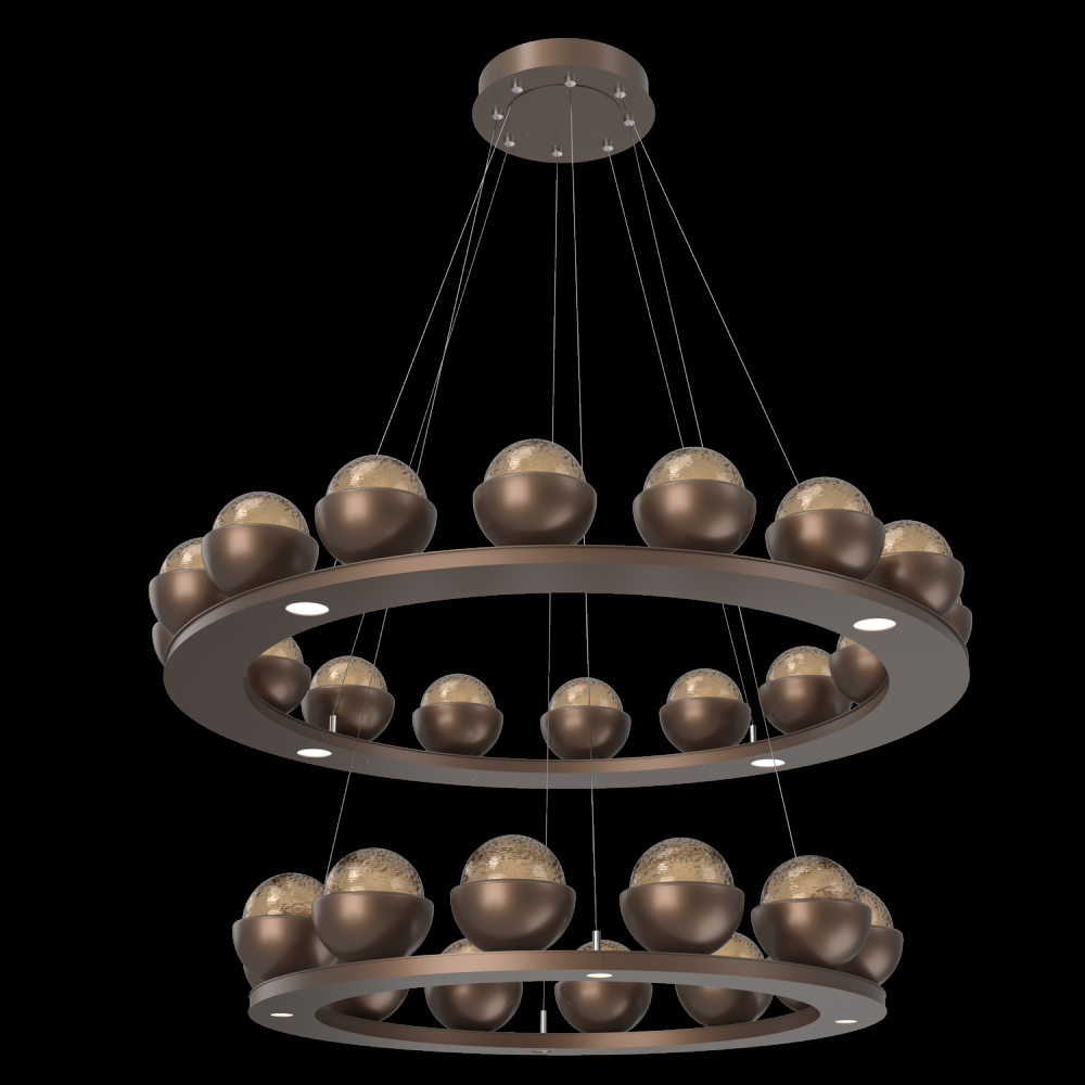 Cabochon Ring - Two-Tier