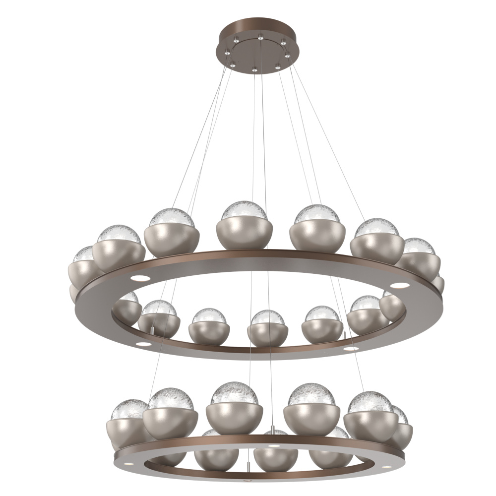 Cabochon Ring - Two-Tier