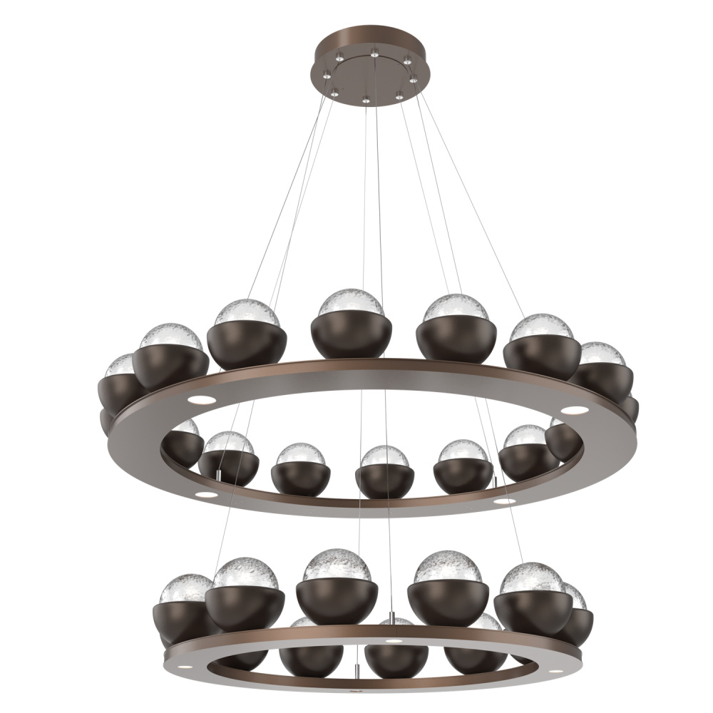 Cabochon Ring - Two-Tier