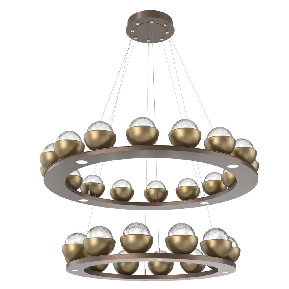 Cabochon Ring - Two-Tier