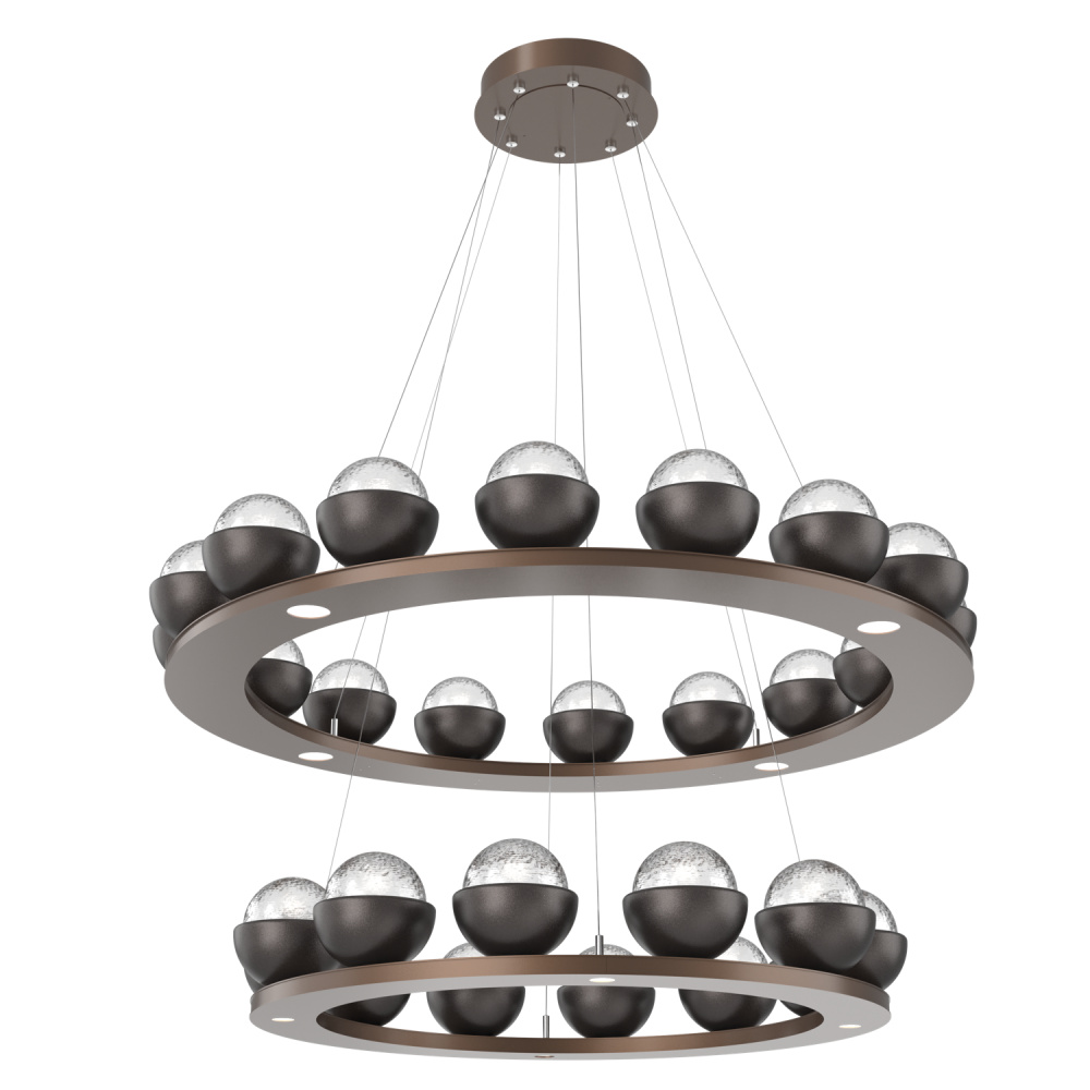 Cabochon Ring - Two-Tier