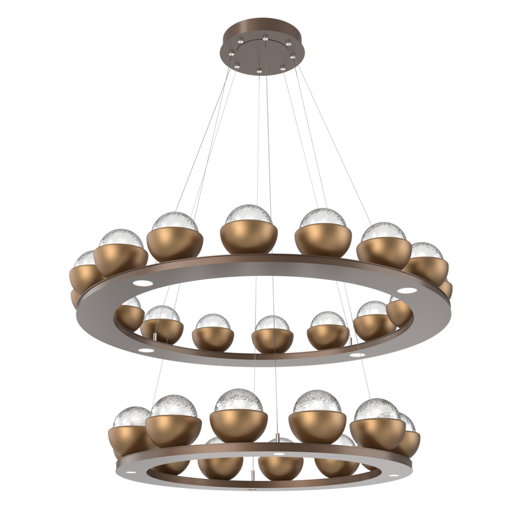 Cabochon Ring - Two-Tier