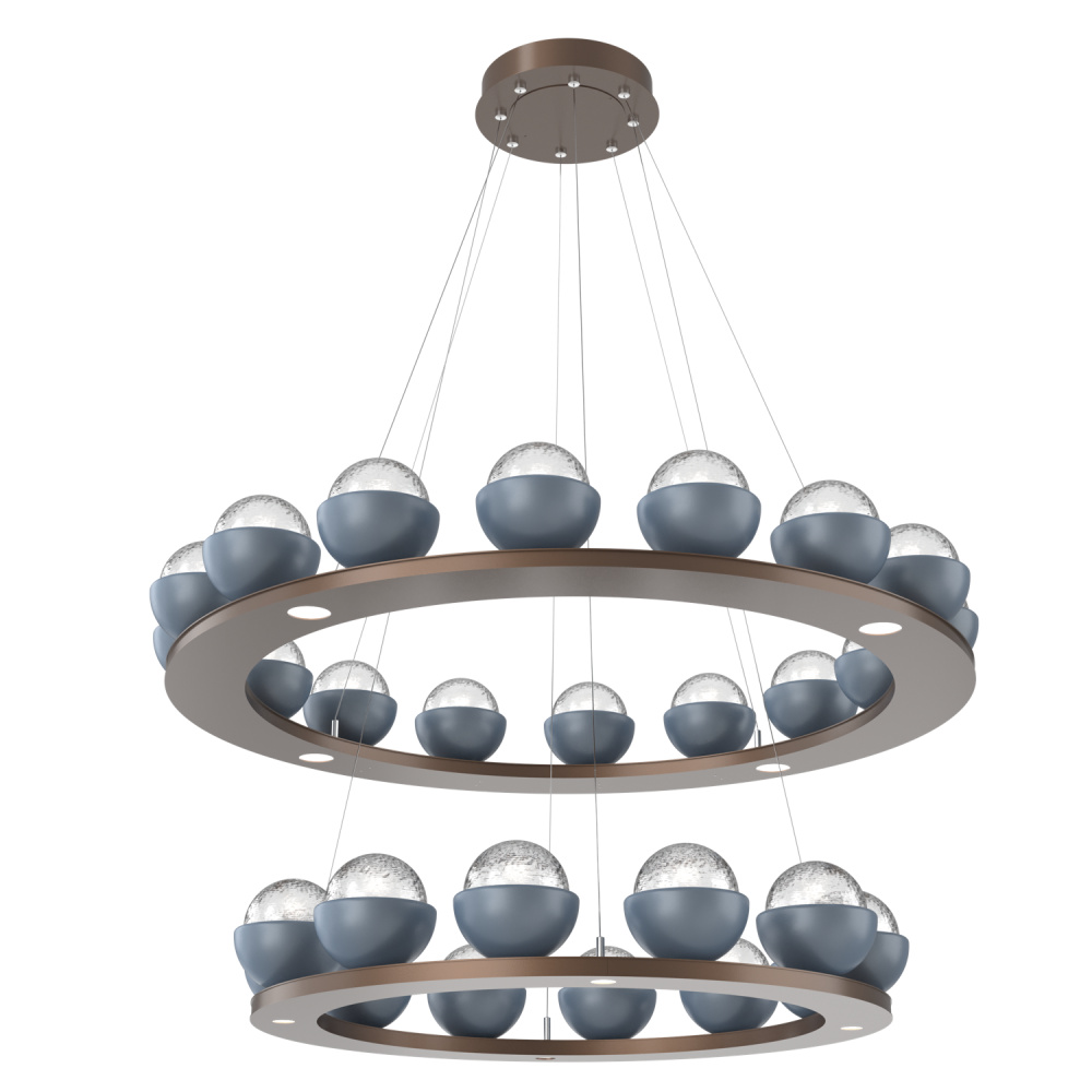 Cabochon Ring - Two-Tier