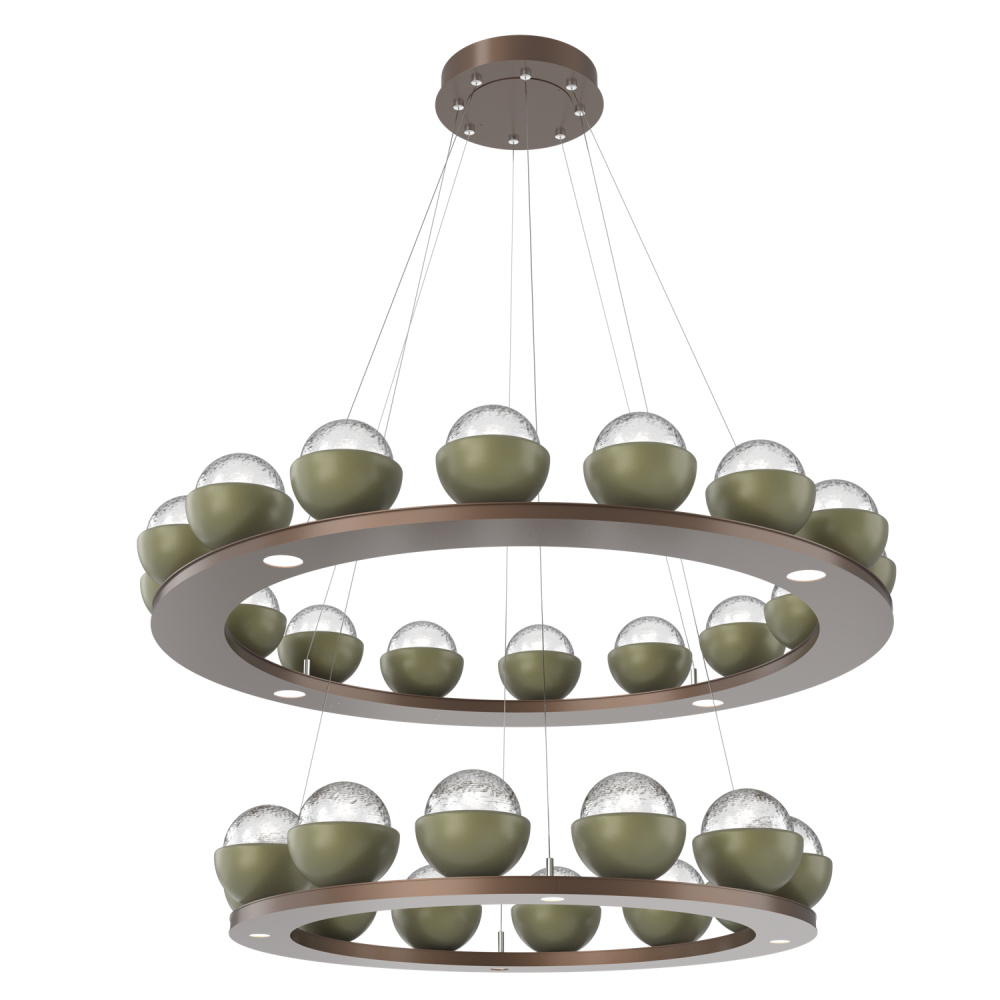 Cabochon Ring - Two-Tier