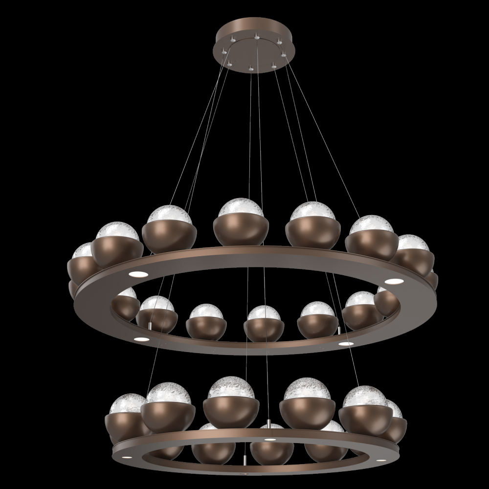 Cabochon Ring - Two-Tier