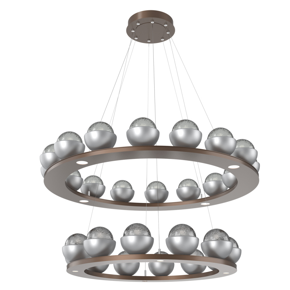 Cabochon Ring - Two-Tier