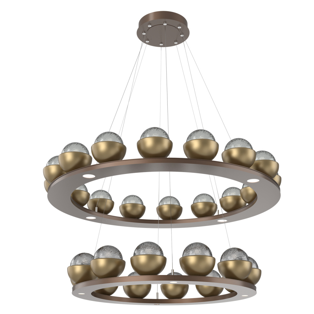 Cabochon Ring - Two-Tier